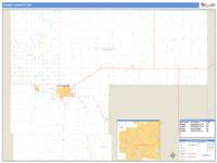 Finney County, KS Wall Map