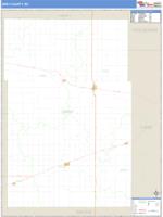 Gray County, KS Wall Map Zip Code