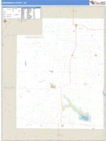 Greenwood County, KS Wall Map