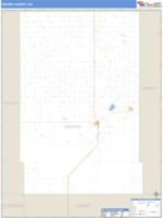 Kearny County, KS Wall Map