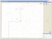 Logan County, KS Wall Map Zip Code
