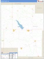 Marion County, KS Wall Map