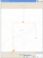 Morton County, KS Wall Map Zip Code