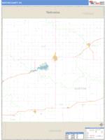 Norton County, KS Wall Map Zip Code