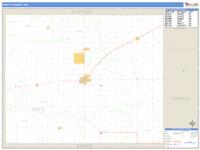 Pratt County, KS Wall Map