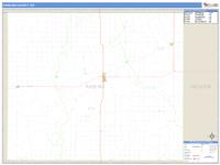 Rawlins County, KS Wall Map Zip Code