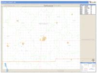 Republic County, KS Wall Map Zip Code