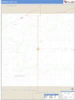Sheridan County, KS Wall Map