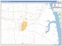 Calloway County, KY Wall Map Zip Code