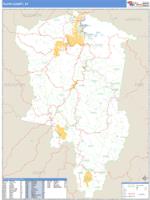 Floyd County, KY Wall Map