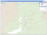 McCreary County, KY Wall Map Zip Code
