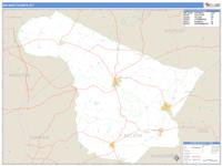 McLean County, KY Wall Map Zip Code