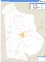 Metcalfe County, KY Wall Map Zip Code