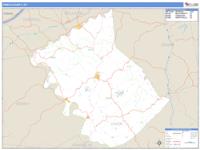 Owen County, KY Wall Map