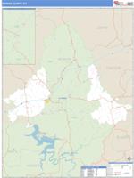 Rowan County, KY Wall Map