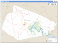 Spencer County, KY Wall Map Zip Code