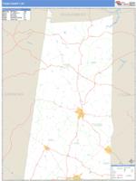 Todd County, KY Wall Map Zip Code