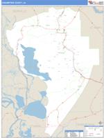 Assumption County, LA Wall Map Zip Code