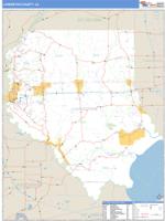 Livingston County, LA Wall Map Zip Code