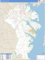 Anne Arundel County, MD Wall Map