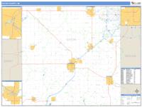 Eaton County, MI Wall Map