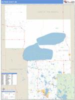 Beltrami County, MN Wall Map Zip Code