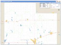 Cottonwood County, MN Wall Map