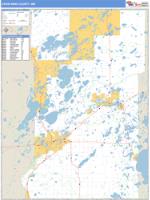 Crow Wing County, MN Wall Map