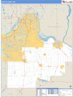 Dakota County, MN Wall Map