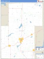 Kanabec County, MN Wall Map