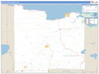 Koochiching County, MN Wall Map Zip Code