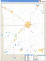 Lyon County, MN Wall Map