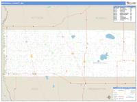 Marshall County, MN Wall Map Zip Code