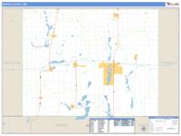 Martin County, MN Wall Map