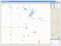 Murray County, MN Wall Map Zip Code