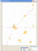 Pipestone County, MN Wall Map Zip Code