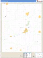 Rock County, MN Wall Map Zip Code