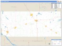 Swift County, MN Wall Map