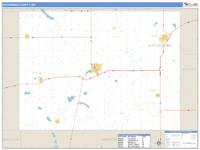Watonwan County, MN Wall Map Zip Code