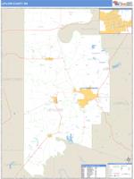 Leflore County, MS Wall Map