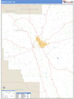 Marion County, MS Wall Map