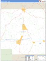 Newton County, MS Wall Map Zip Code