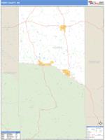 Perry County, MS Wall Map