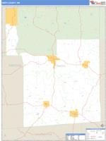 Smith County, MS Wall Map Zip Code