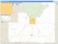 Winston County, MS Wall Map