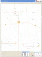 Knox County, MO Wall Map