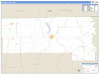 Putnam County, MO Wall Map