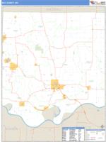 Ray County, MO Wall Map Zip Code