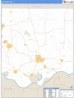 Ray County, MO Wall Map