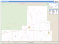Ripley County, MO Wall Map Zip Code